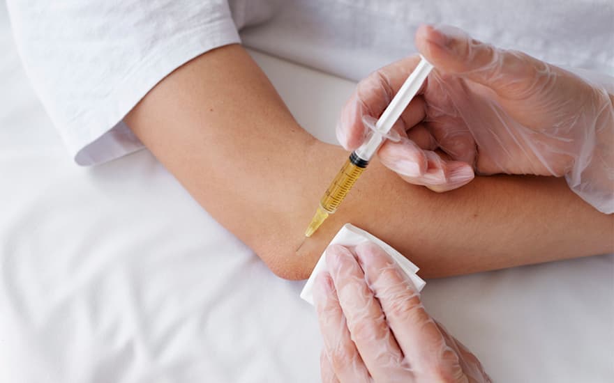 Platelet-Rich Plasma Injections