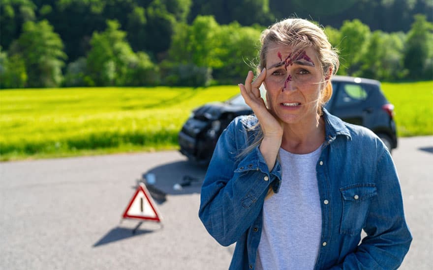 The Silent Danger of Delayed Pain After a Car Crash