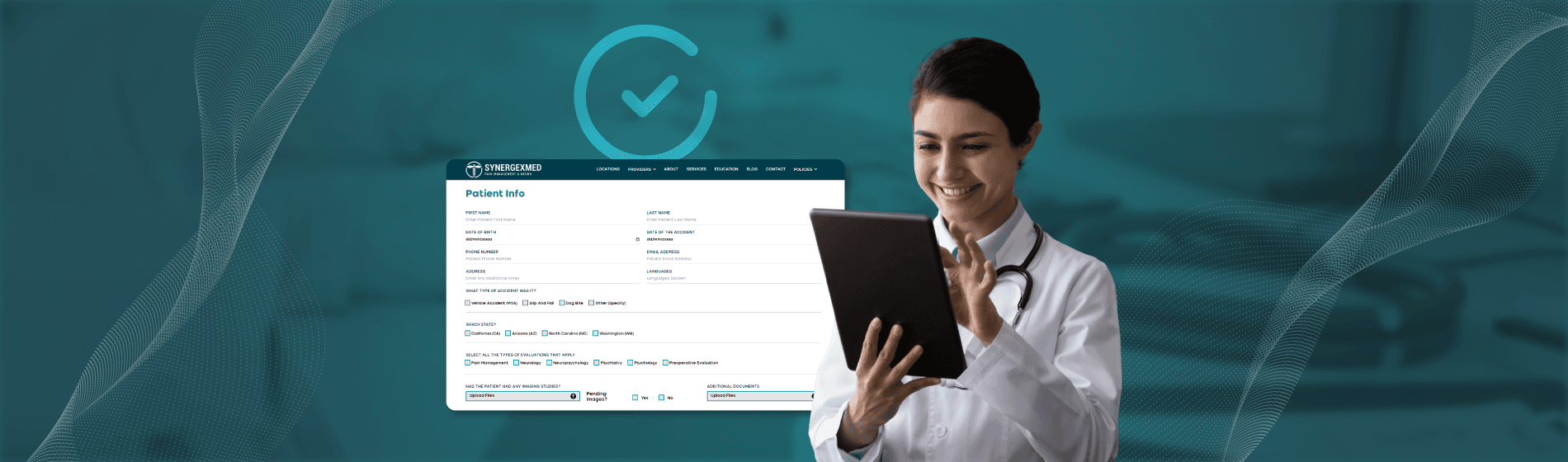 Introducing Our New Flexible Referral Form