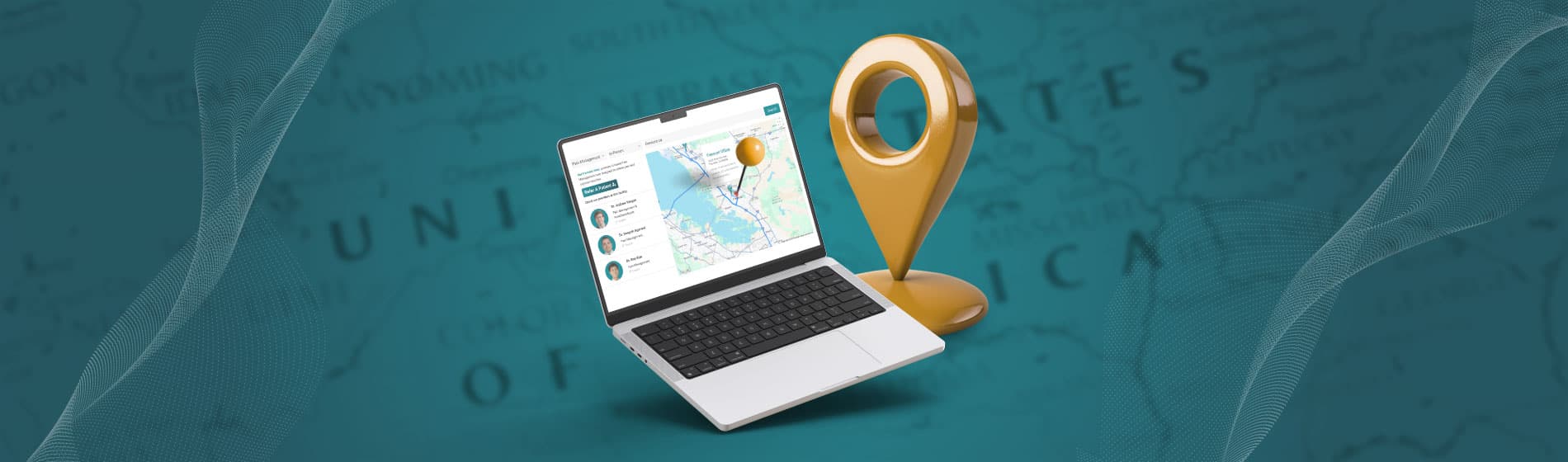 Locate Clinics in Seconds With Synergex Med’s Interactive Map Tool