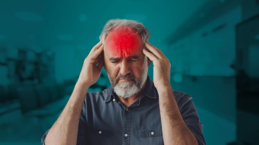 banner - headache