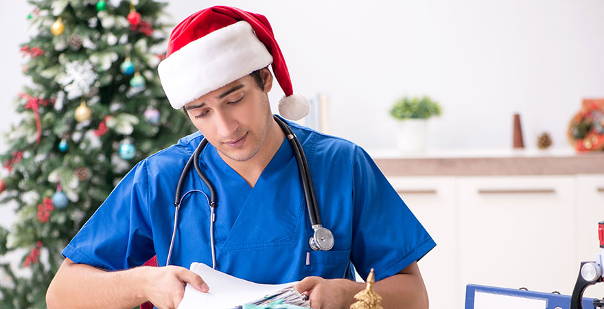 Beat the Holiday Slowdown: Schedule Your In-Person Care Early