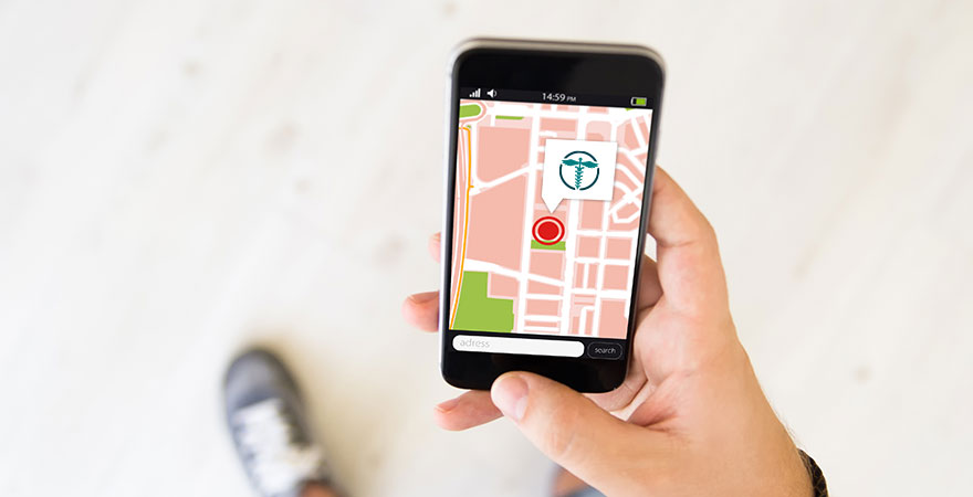 Locate Clinics in Seconds With Synergex Med’s Interactive Map Tool