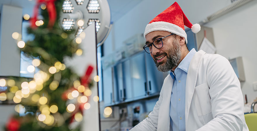 Beat the Holiday Slowdown: Schedule Your In-Person Care Early